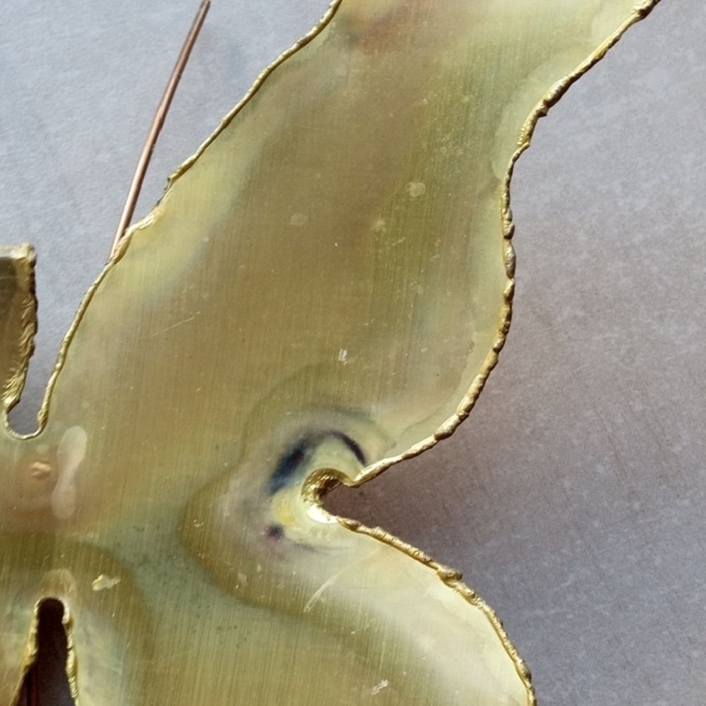 Gold Butterfly Wall Decor - Picture 6 of 9